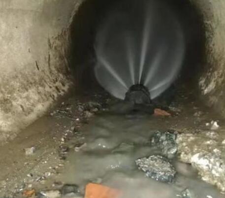 延津市政管道清淤