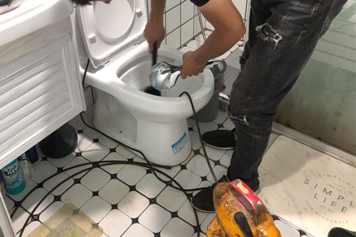 延津疏通下水道