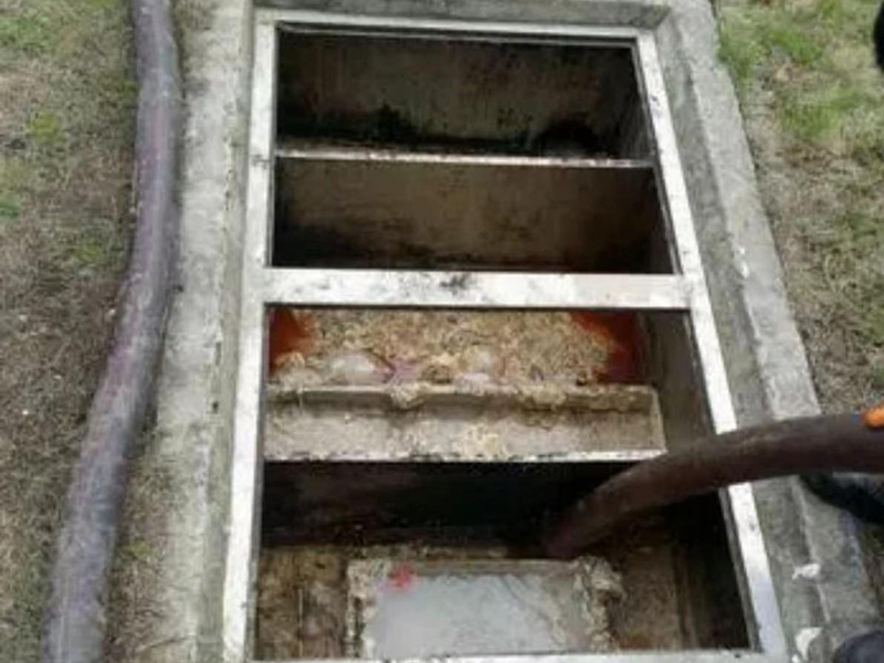 延津隔油池清理