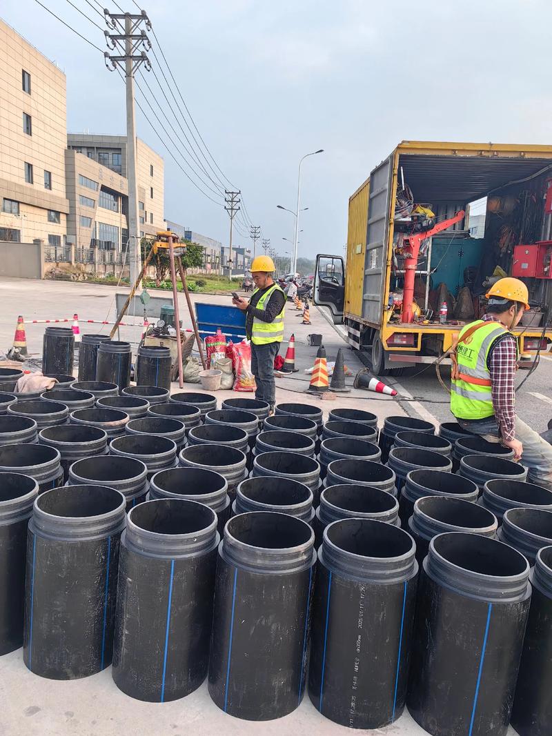 延津管道短管置换