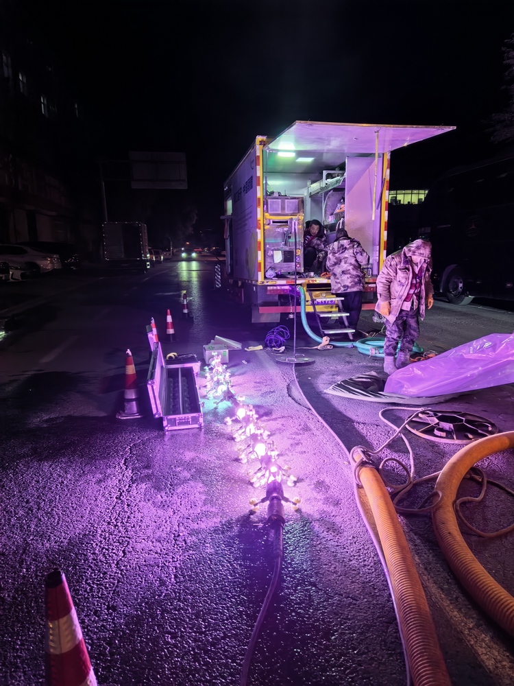 延津管道非开挖修复