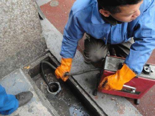 延津疏通下水道