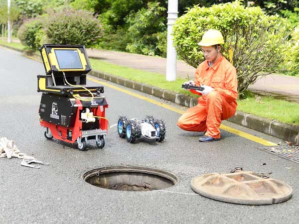 延津管道机器人检测