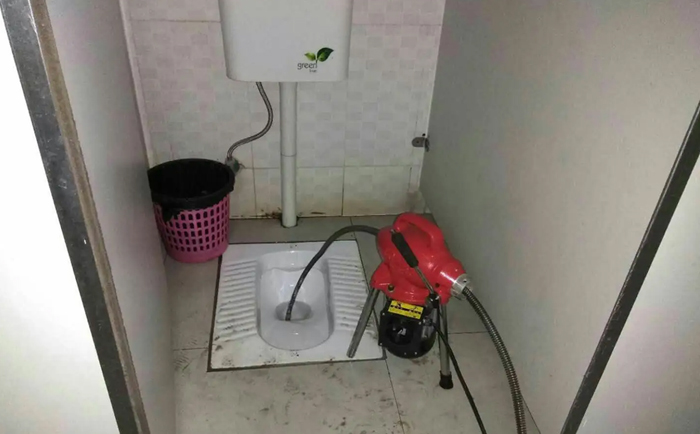 延津蹲便疏通