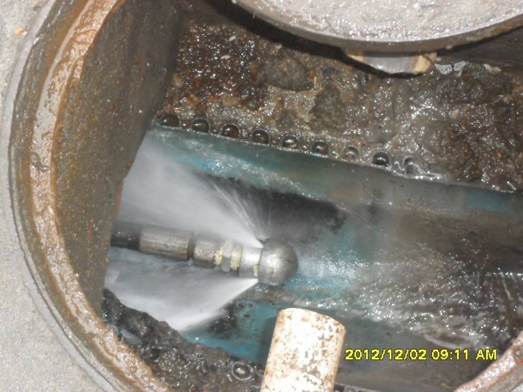 延津污水管道高压清洗